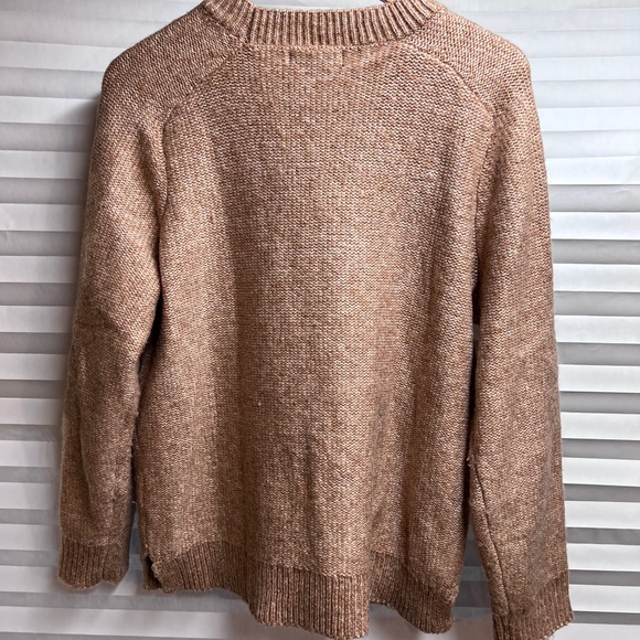 Banana Republic Tan Knit Pullover - Picture 3 of 4